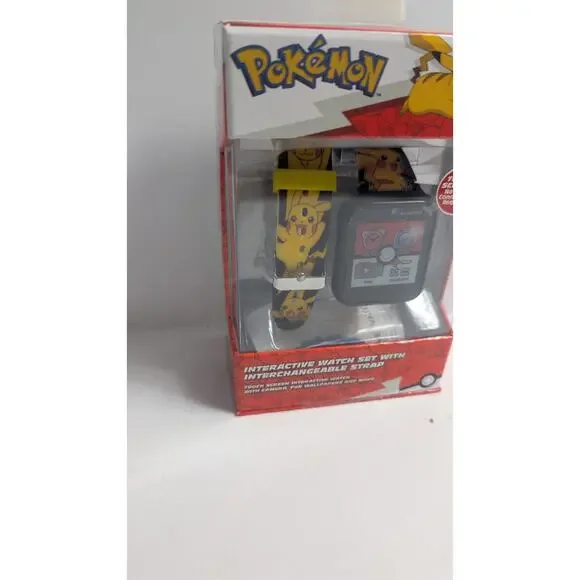 Pokémon Interactive Kids Smartwatch Set with Interchangeable Straps MSRP - Picture 3 of 6